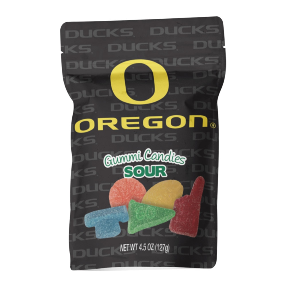 Oregon, Sour, Gummi Candies, 4.5 ounce